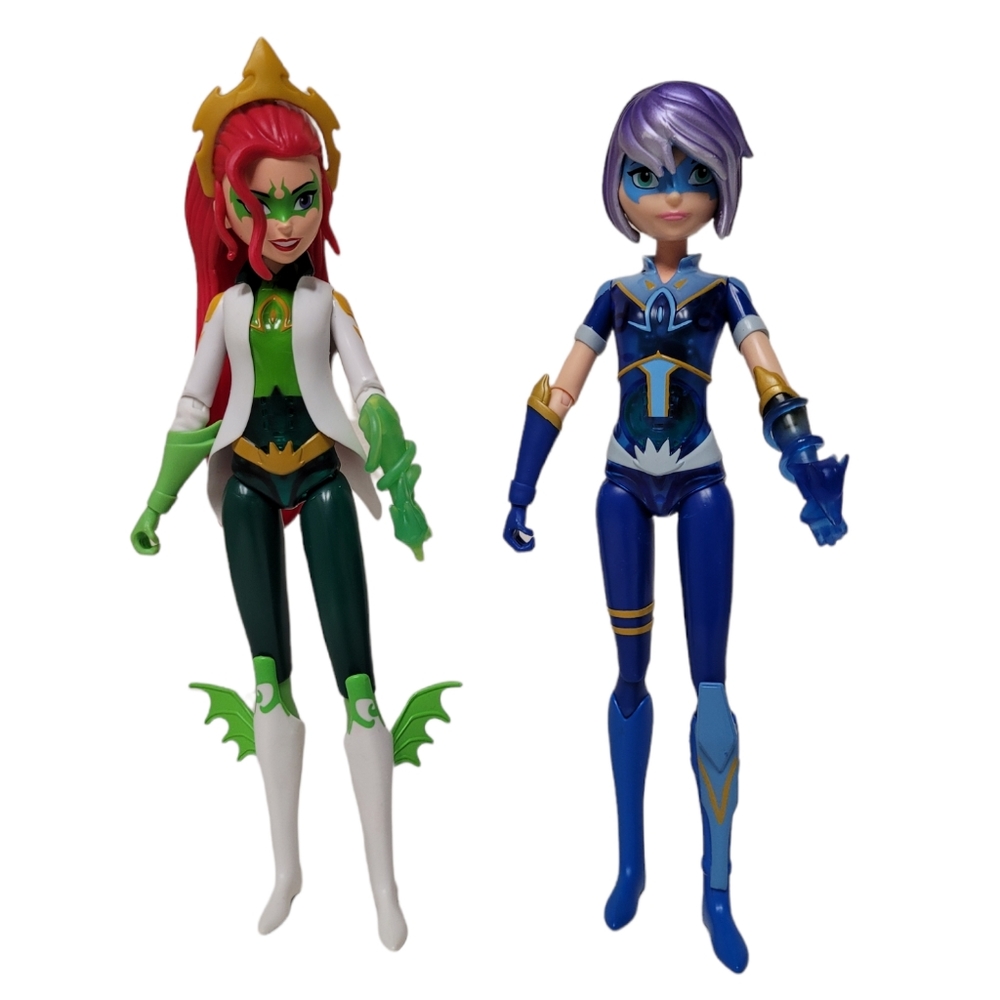 Set of 2 Arkayna Mysticon Dragon Mage & Zarya